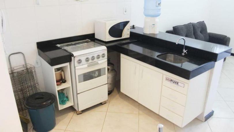 Apartmán Janela Sobre O Mar De Guarapari Exteriér fotografie