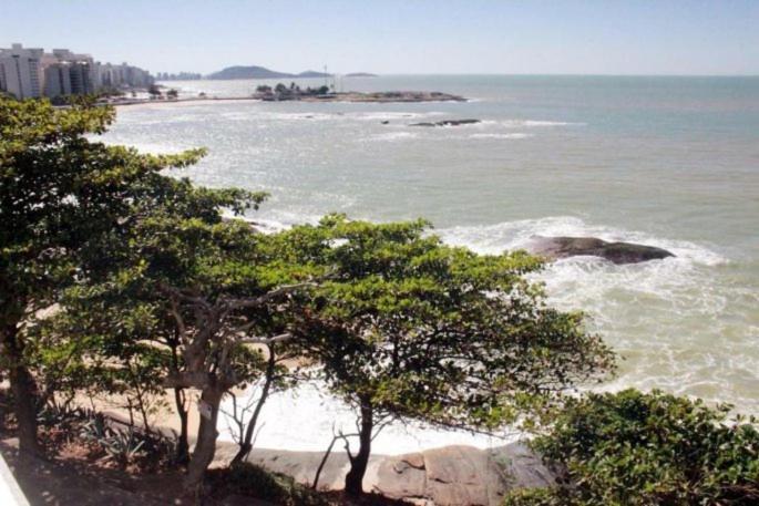 Apartmán Janela Sobre O Mar De Guarapari Exteriér fotografie