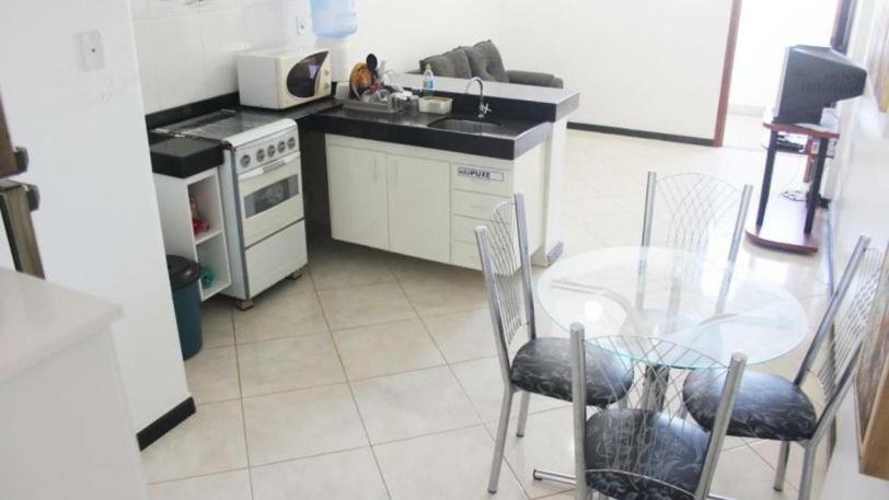 Apartmán Janela Sobre O Mar De Guarapari Exteriér fotografie