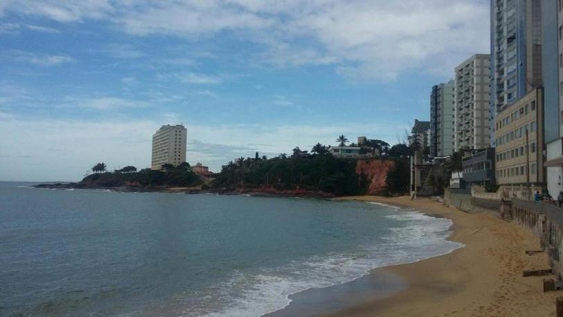 Apartmán Janela Sobre O Mar De Guarapari Exteriér fotografie