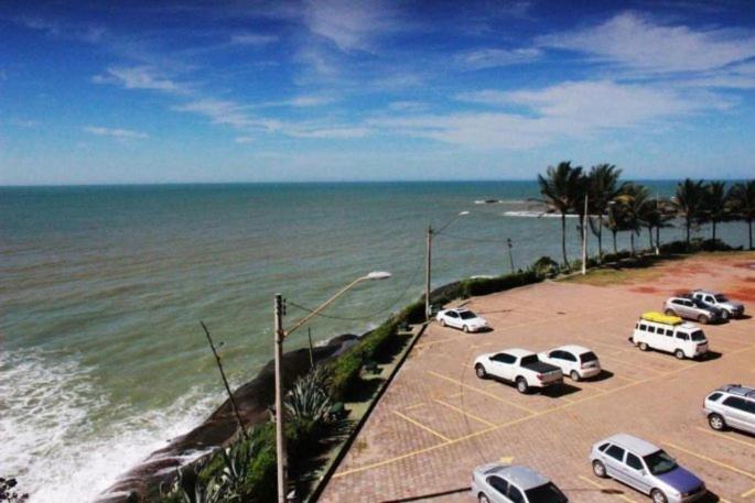Apartmán Janela Sobre O Mar De Guarapari Exteriér fotografie