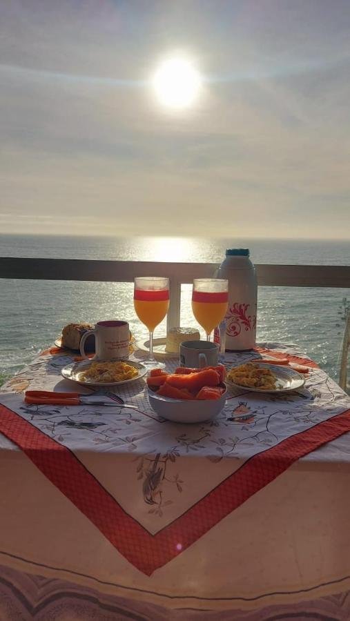 Apartmán Janela Sobre O Mar De Guarapari Exteriér fotografie